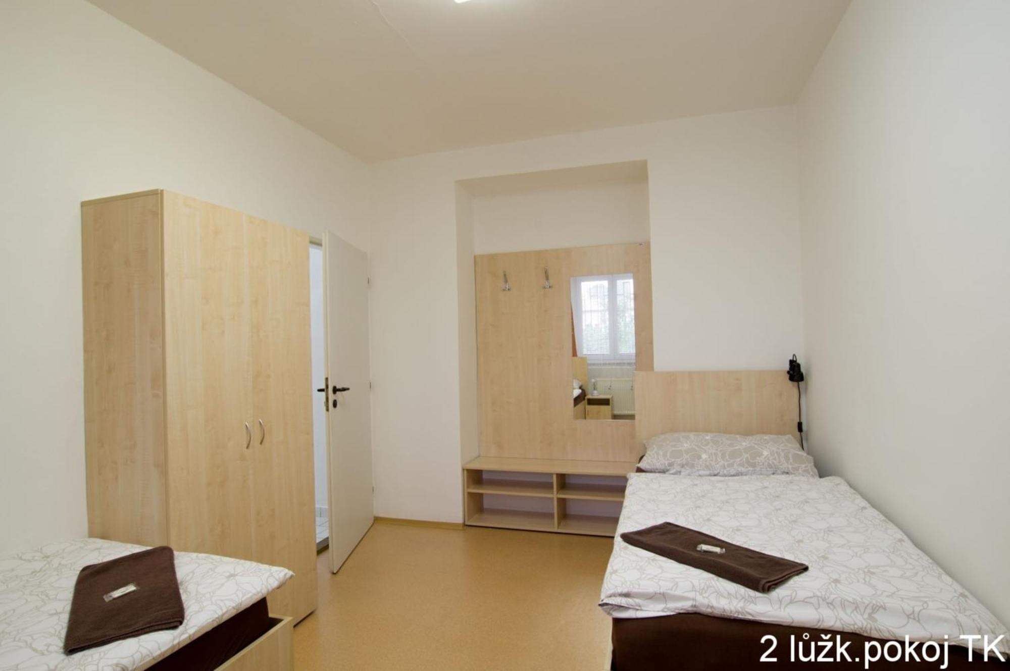 Tauferovy Koleje Brno Exterior foto