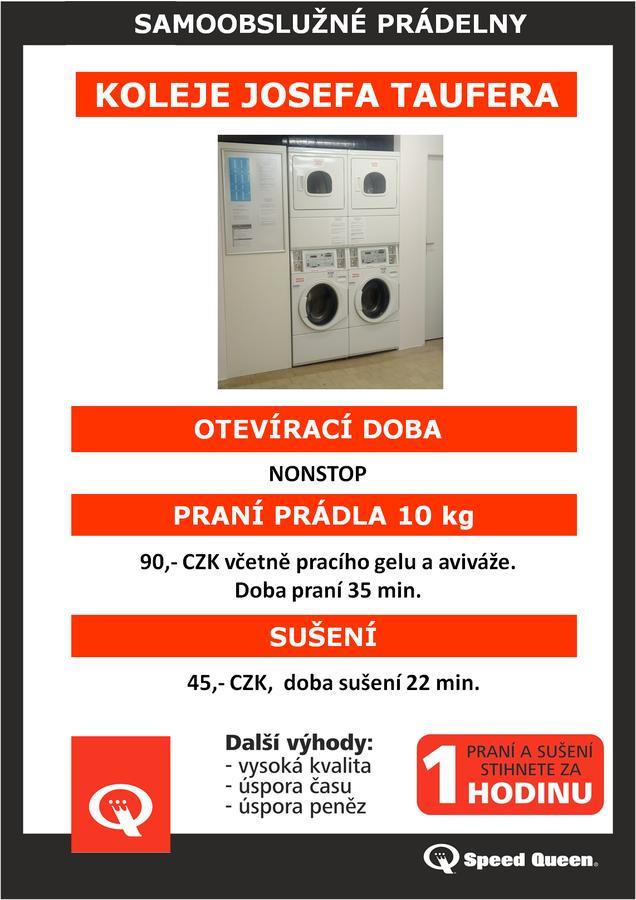Tauferovy Koleje Brno Exterior foto